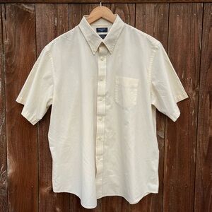 Dockers Signature Stain Defender Shirt, Classic Fit Mens XL